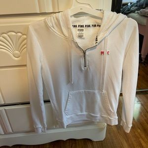 womens pink pullover size xs